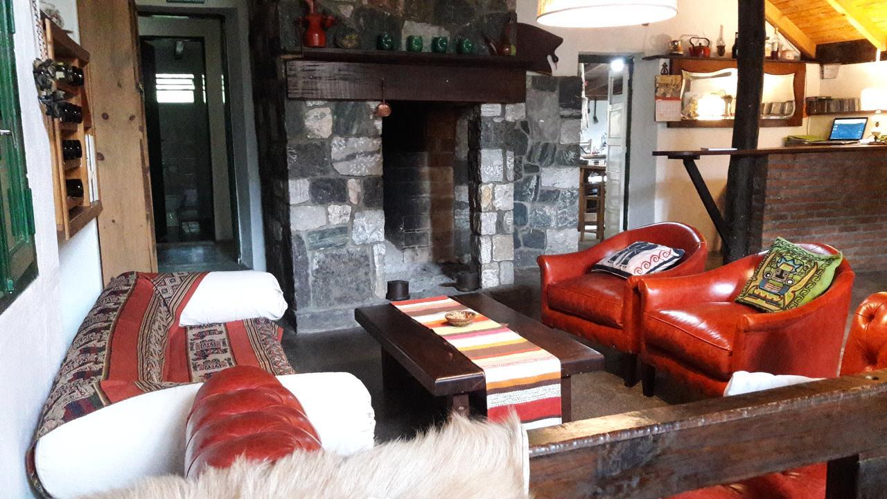 Estancia San Miguel Villa Yacanto Extérieur photo